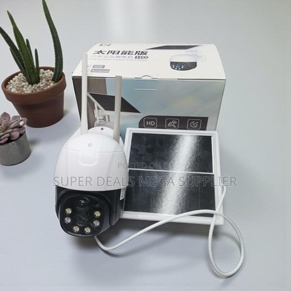 4g PTZ Solar Camera Full-Color 24/7 Vision Best Performance Guaranteed