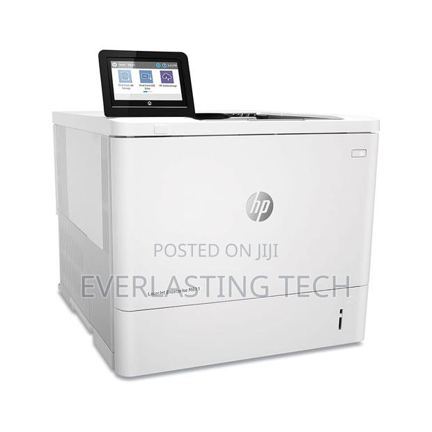 Hp Laserjet Enterprise M611dn A4 Duplex Printer - main view