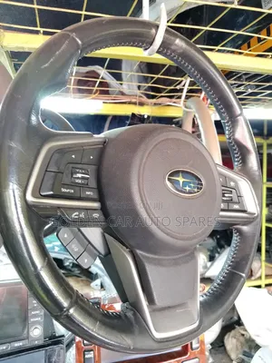 Trezia Steering Wheel (Subaru)