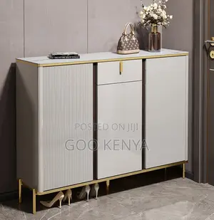 Home Cabinet; Modern Hallway Cabinet for Living Room Home Storage