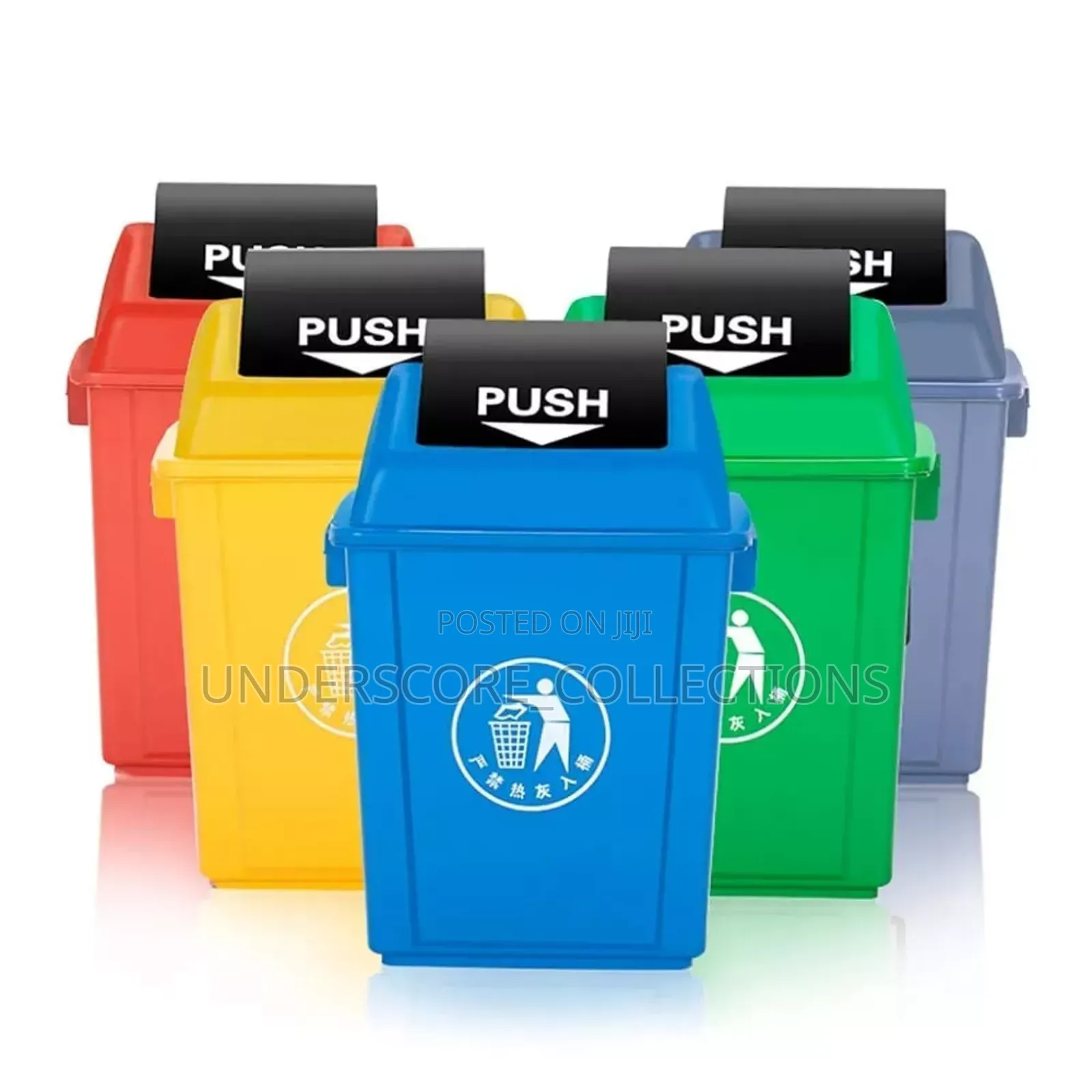 *Swing Lid Dustbin