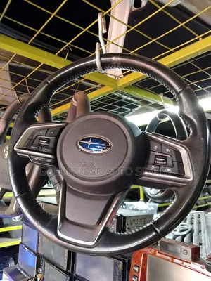 Subaru Trezia Steering Wheels Ex-Japan