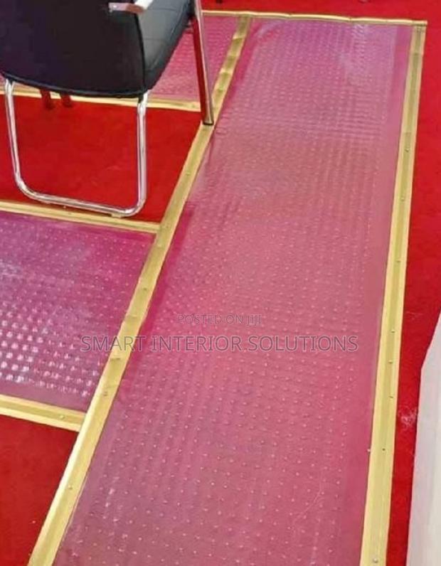 Office Clear Carpet Protector - main view
