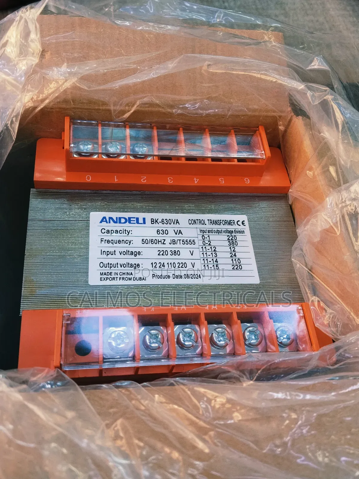 630va Control Transformer, Step Down Transform