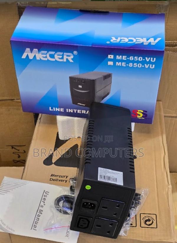 Mecer 650va Line Interactive Ups (Me-650-Vu) - main view