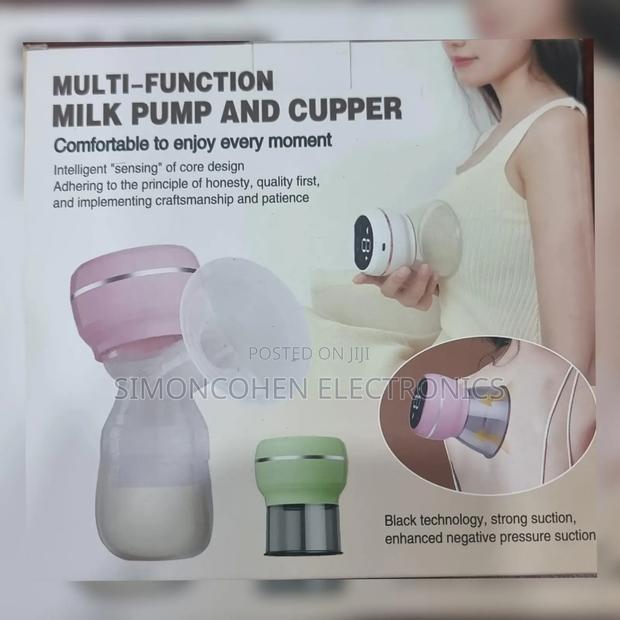 Smart Rechargeable Breast Pump Plus Cupper - main view