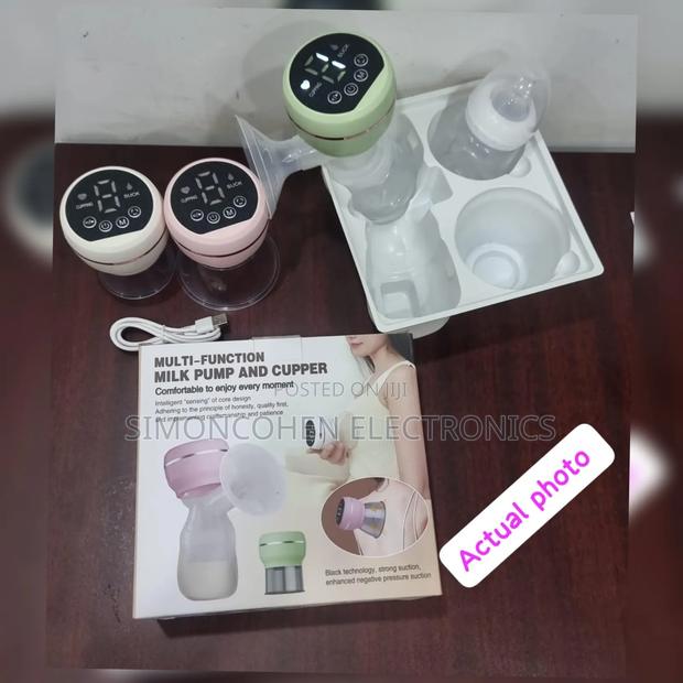 Smart Rechargeable Breast Pump Plus Cupper - thumbnail 3