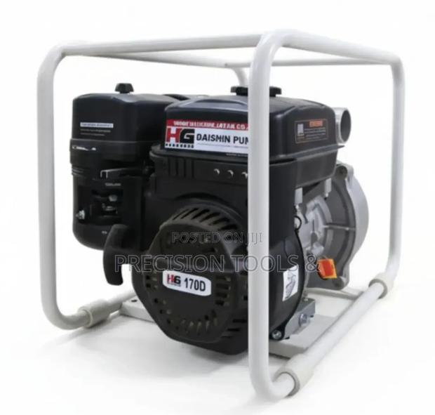 Original Daishin Japan 2" Petrol Driven Water Pump