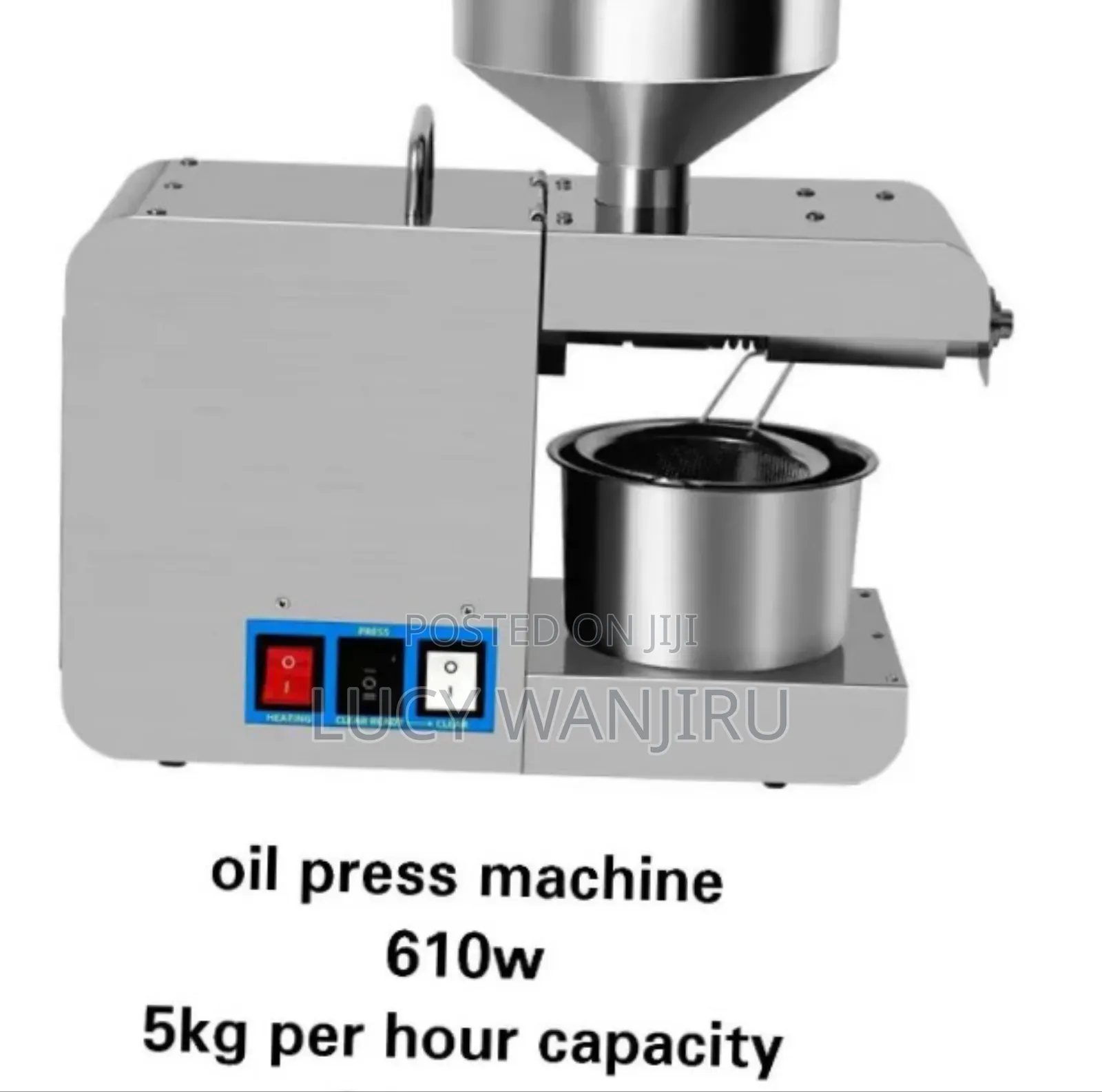Oil Press Machine/ Oil Press Machine