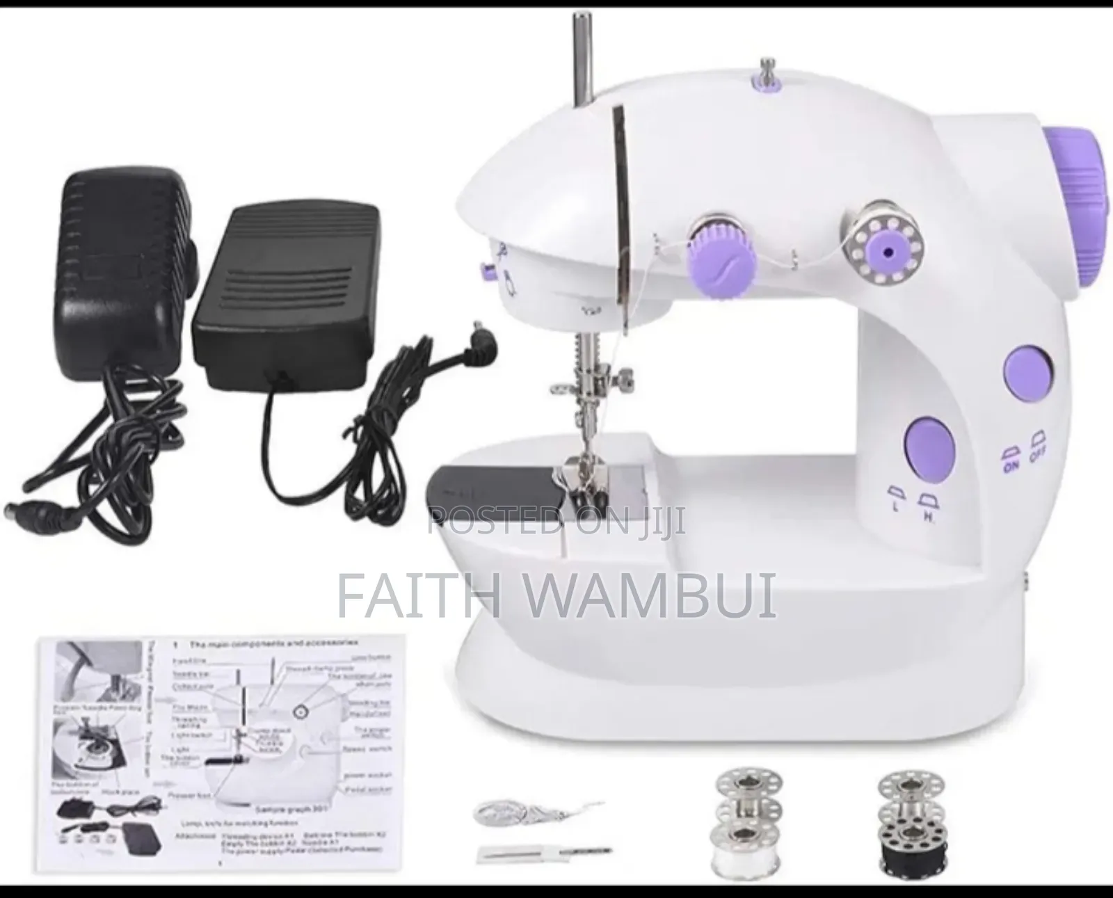 Quality Portable Sewing Machine/Portable Sewing Machine