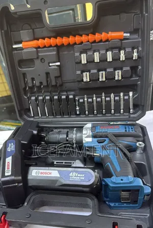 Bosch Cordless Drill/ 48v Rechargeable Drill
