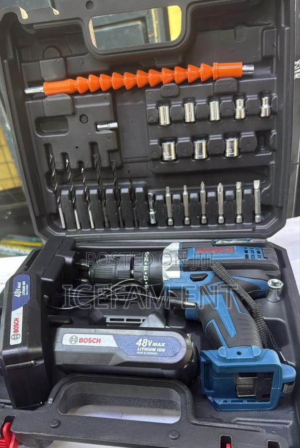 Bosch Cordless Drill/ 48v Rechargeable Drill