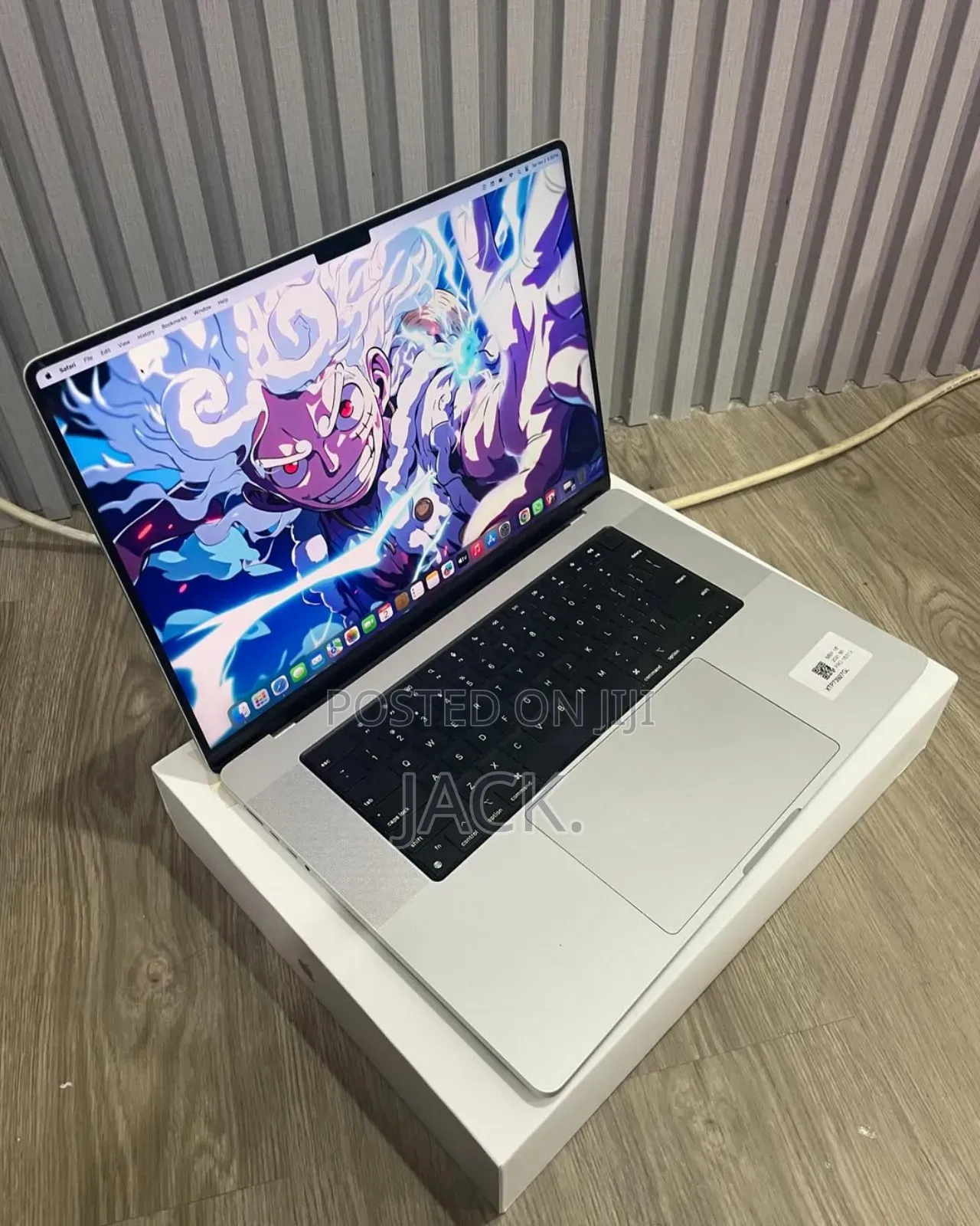 Laptop Apple MacBook Pro M1 16GB Apple M1 Pro SSD 512GB