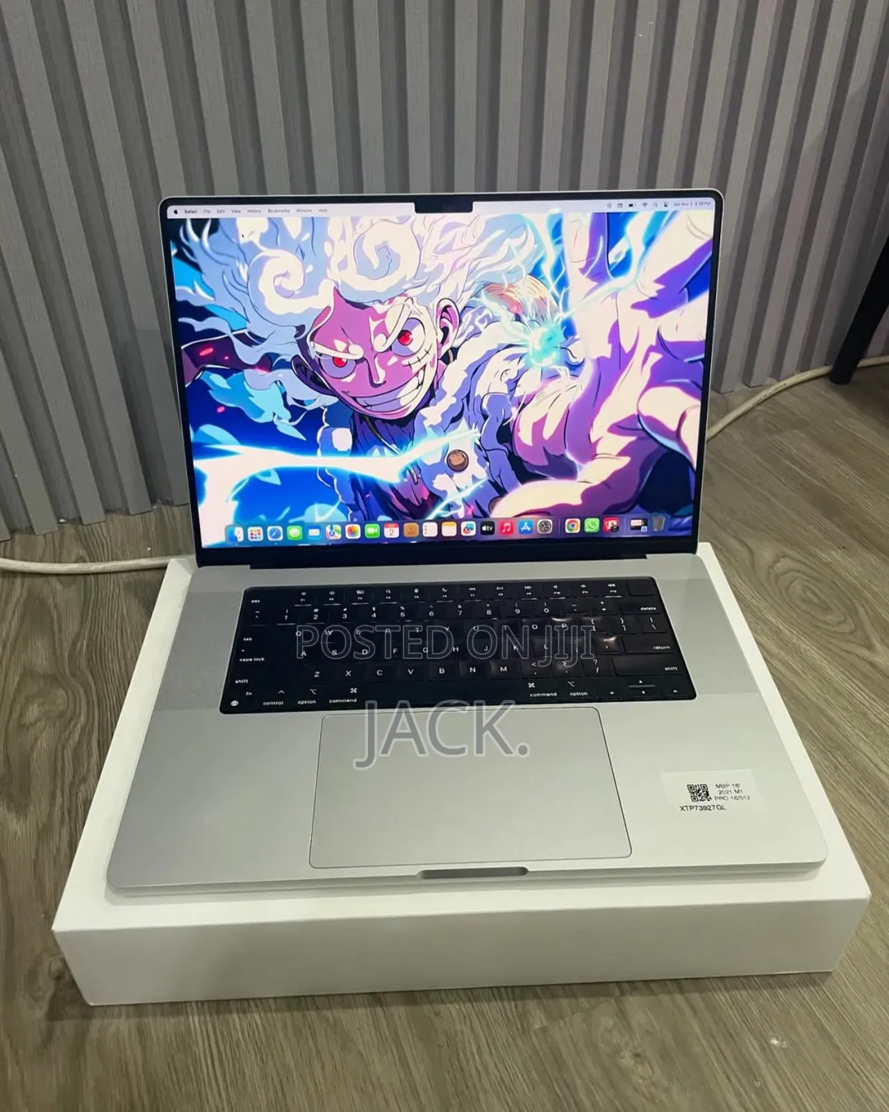 Laptop Apple MacBook Pro M1 16GB Apple M1 Pro SSD 512GB