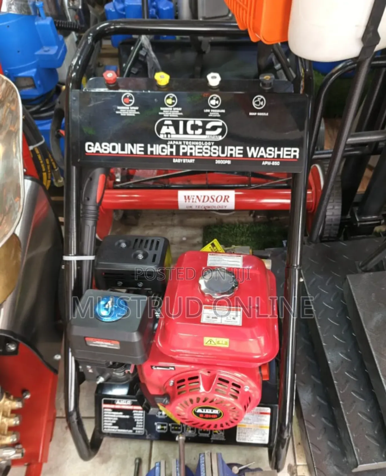 Professional and Functional High Pressure Washer