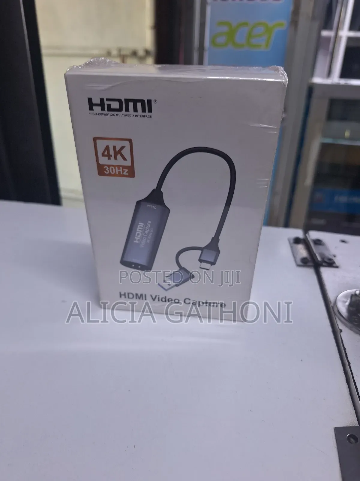 4k30hz 2in 1 Hdmi to Usb/Usb C Capture Card