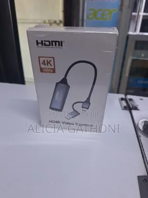 4k30hz 2in 1 Hdmi to Usb/Usb C Capture Card