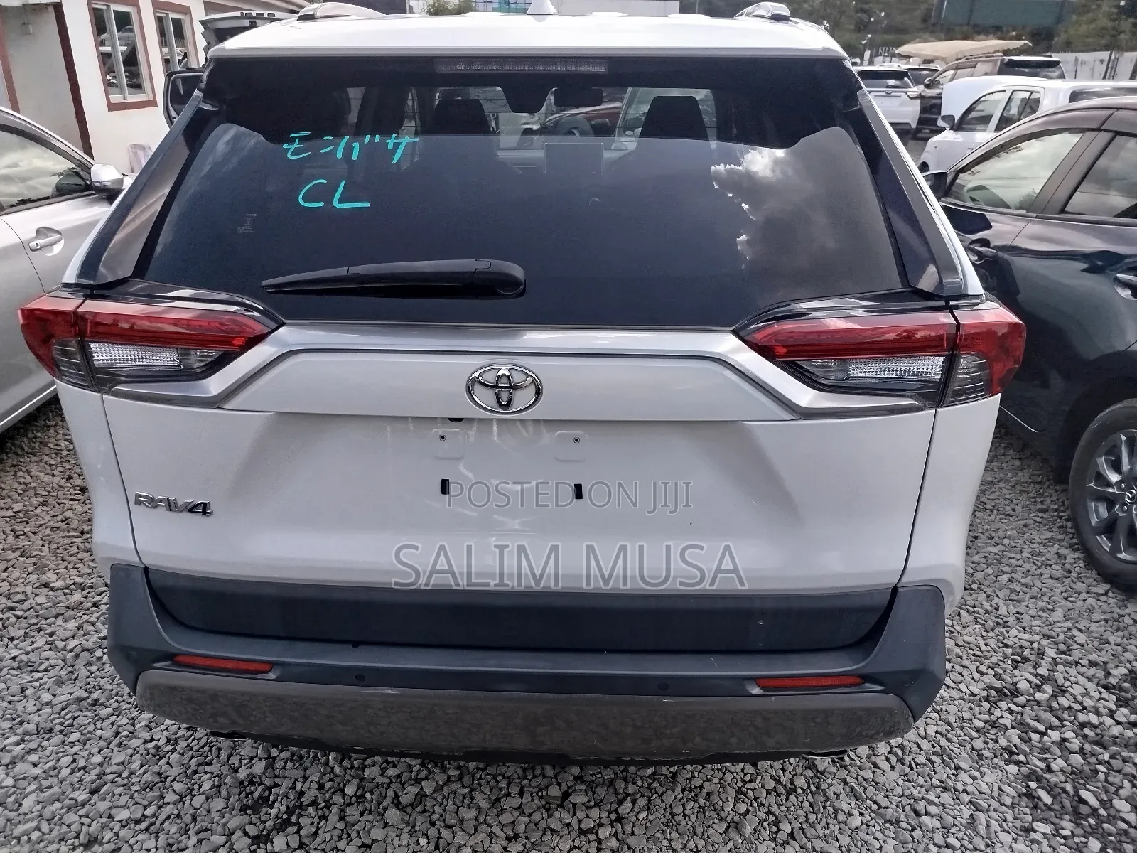 Toyota RAV4 2019 White