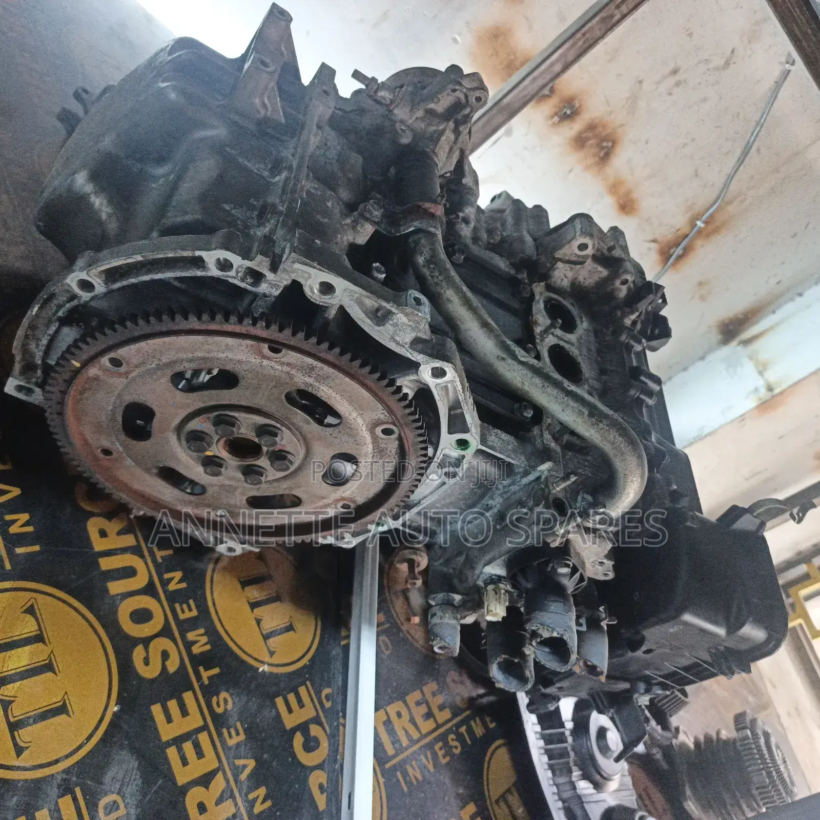 Toyota Passo 1kr Slim Engine