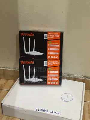Tenda F3 300mbps Wifi Router Wireless-N Range Extender