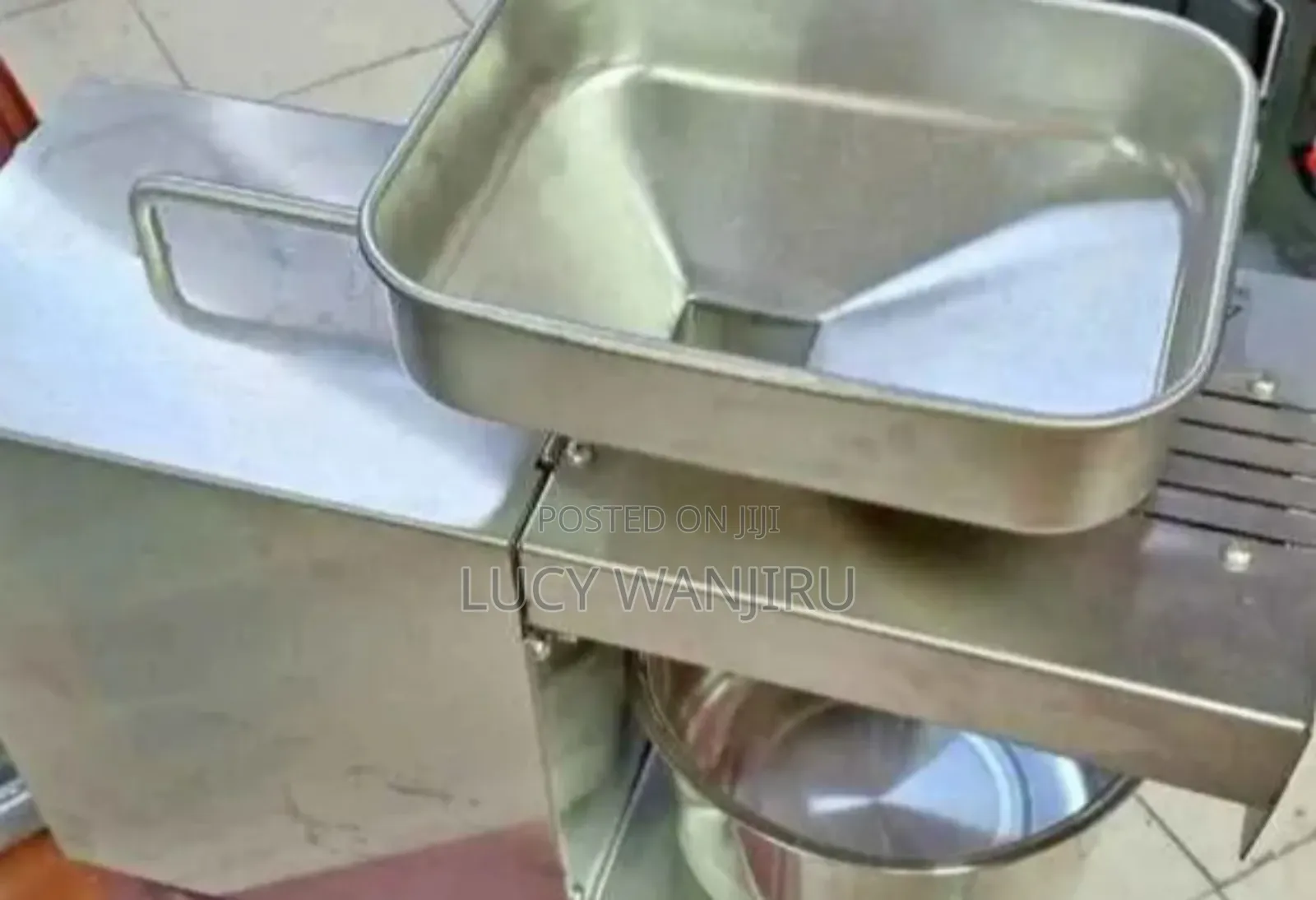 Heavy Duty Oil Press Machine