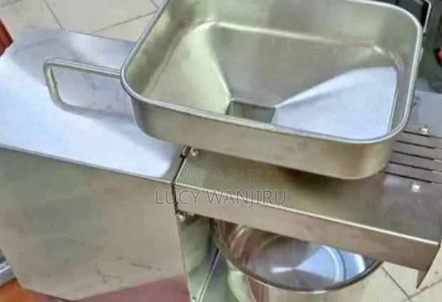 Heavy Duty Oil Press Machine