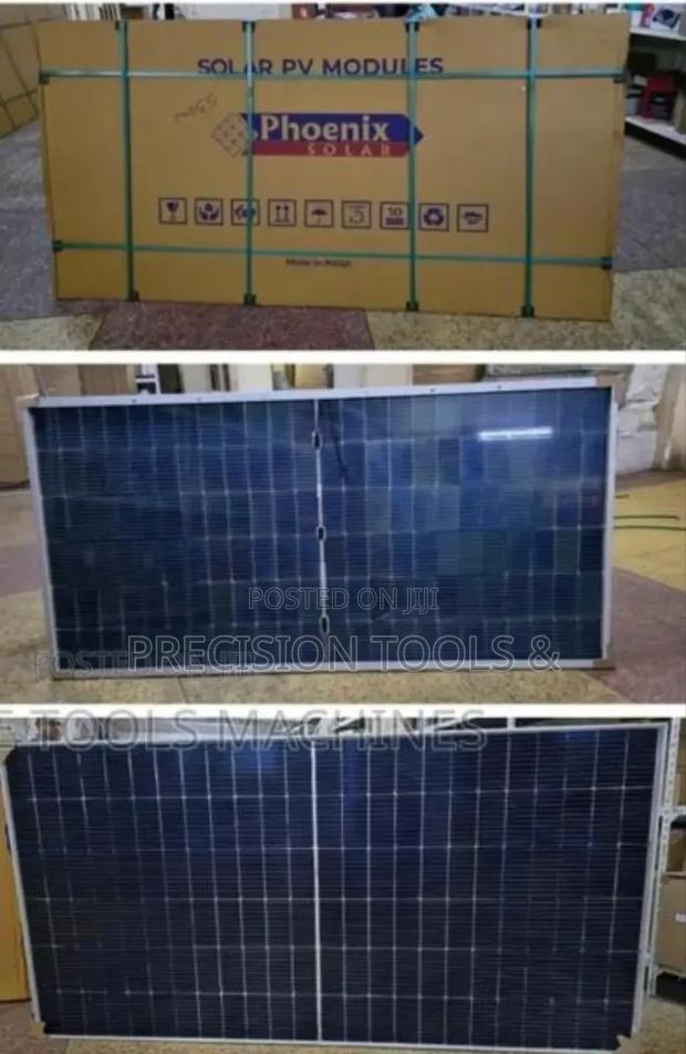 Original Phoenix Bifacial Solar Panel 550w