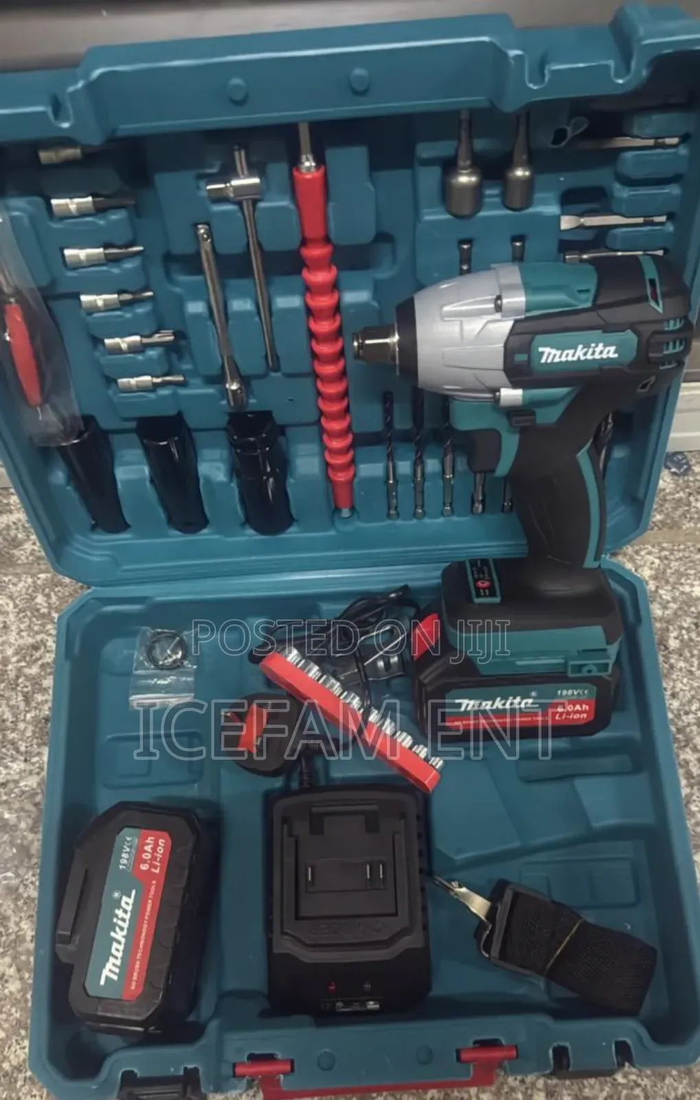 Makita Cordless Impact Wrench/Rechargeable Brushless Impact Wrench