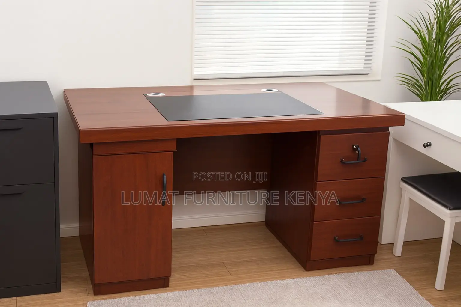 Mahogany Executive Office Desk