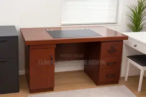 Mahogany Executive Office Desk