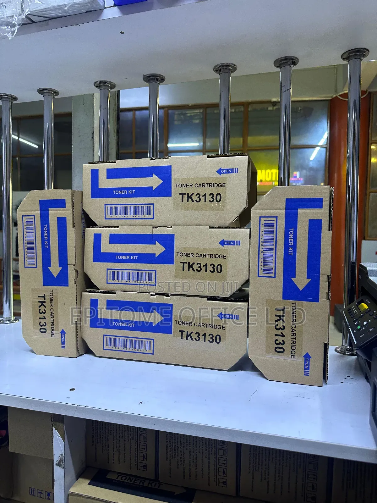 Easy-Install Kyocera Tk-3130