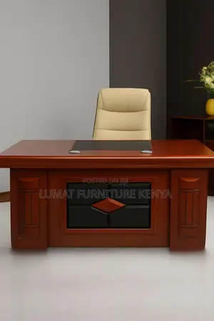 Mahogany Executive Office Desk