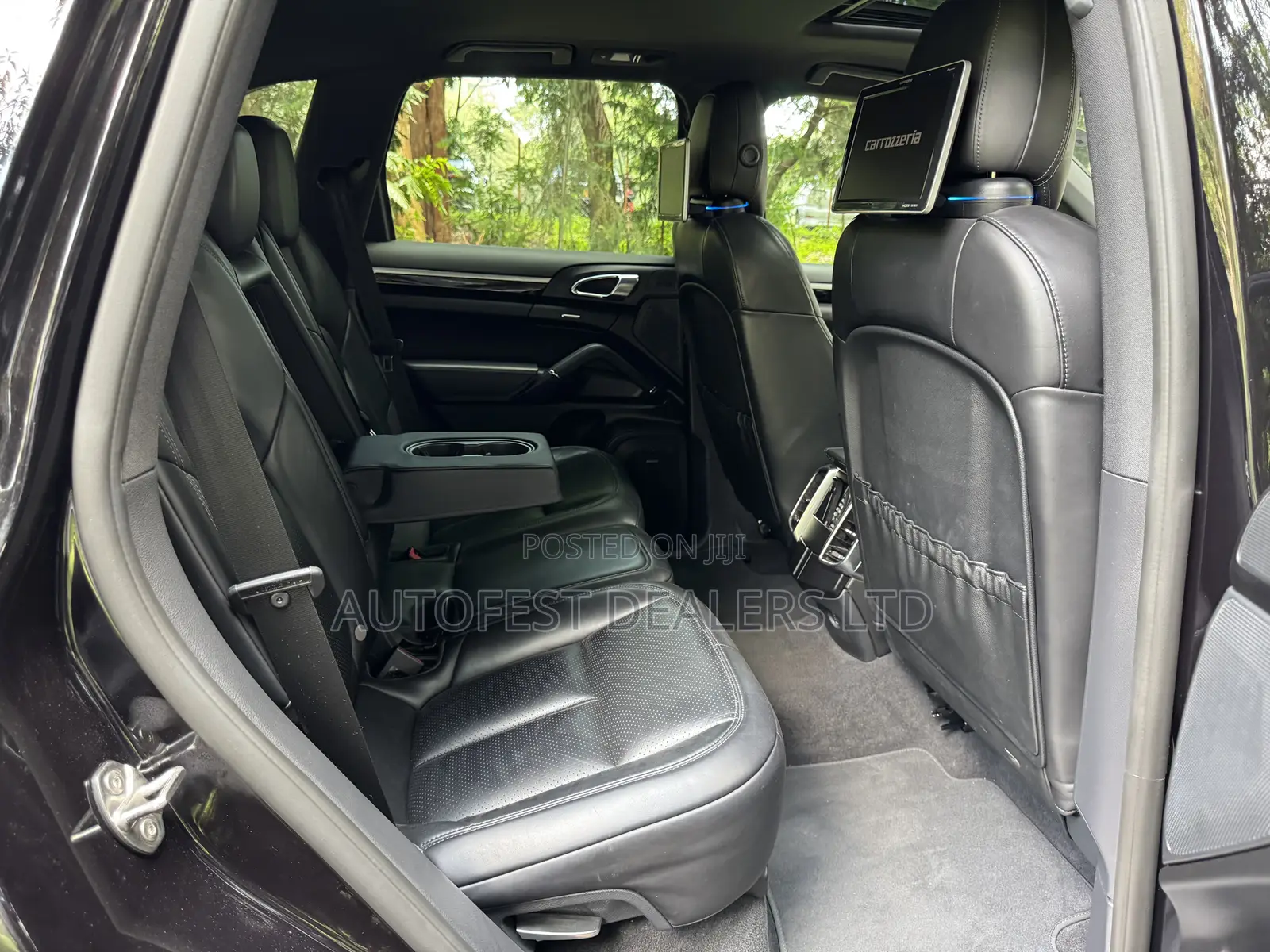 Porsche Cayenne Platinum Edition AWD 2018 Black