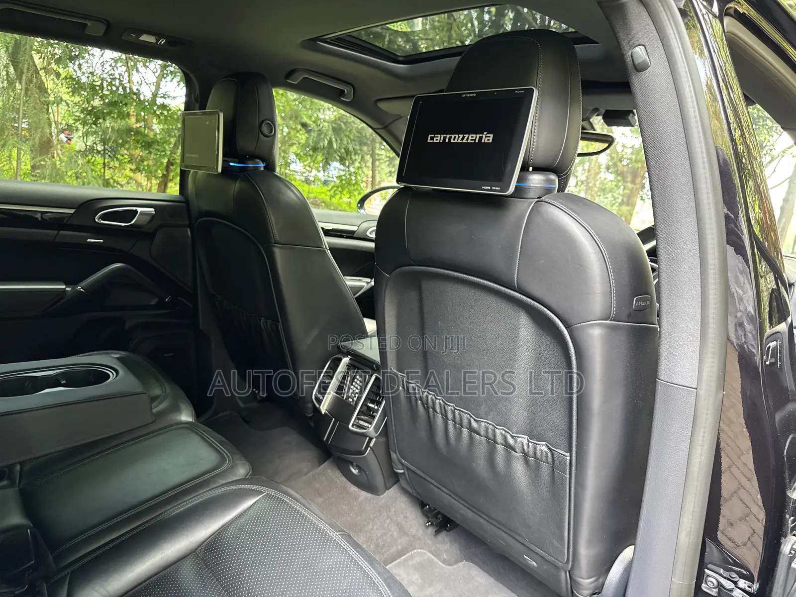 Porsche Cayenne Platinum Edition AWD 2018 Black