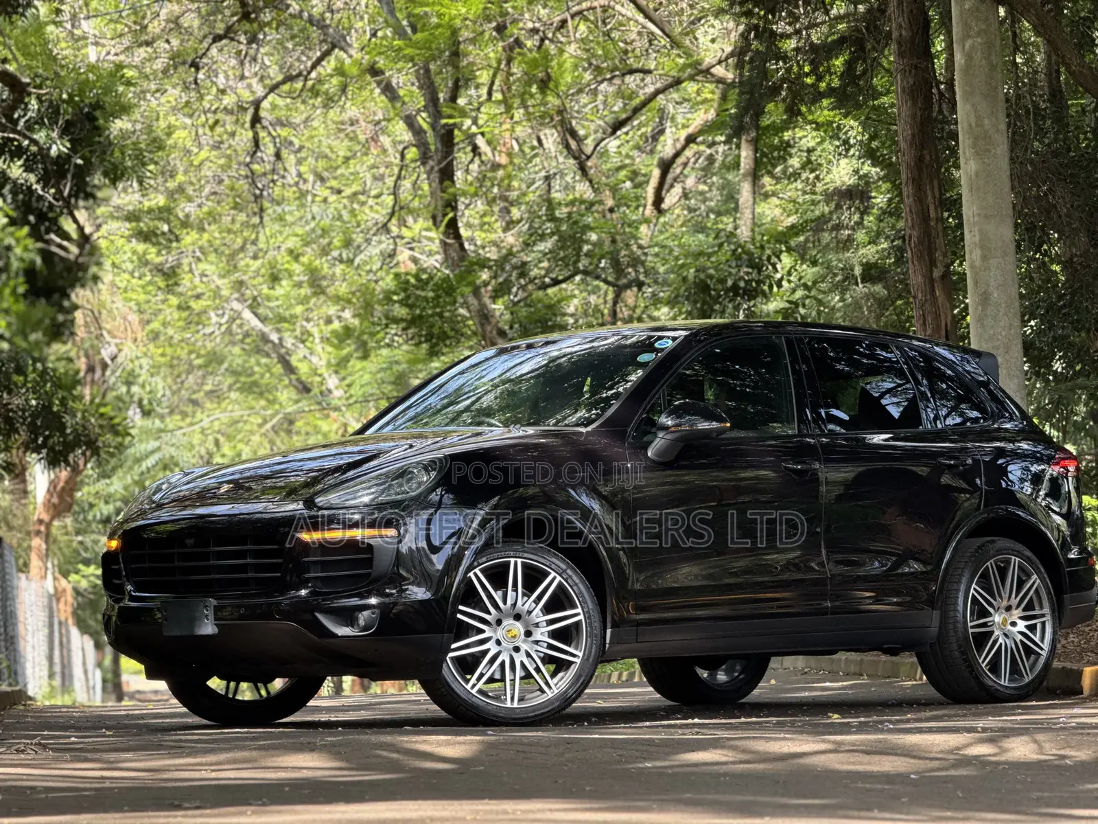 Porsche Cayenne Platinum Edition AWD 2018 Black