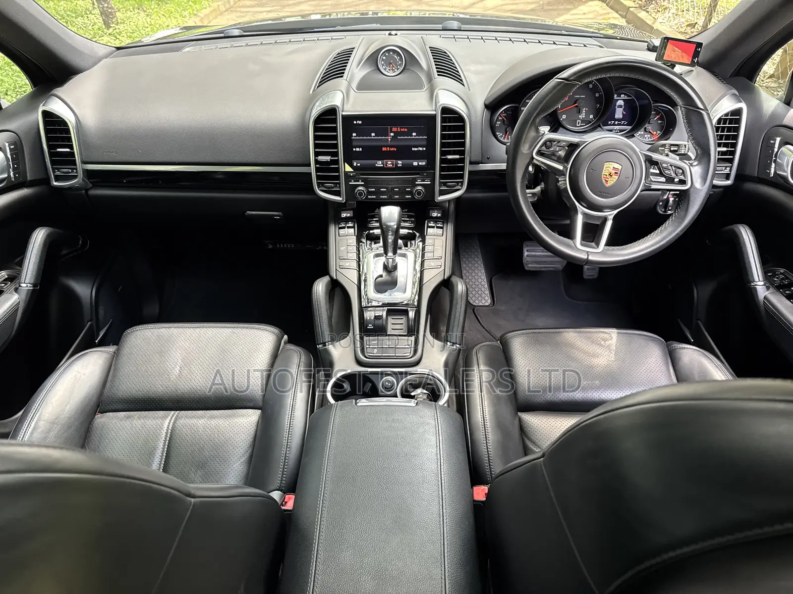 Porsche Cayenne Platinum Edition AWD 2018 Black