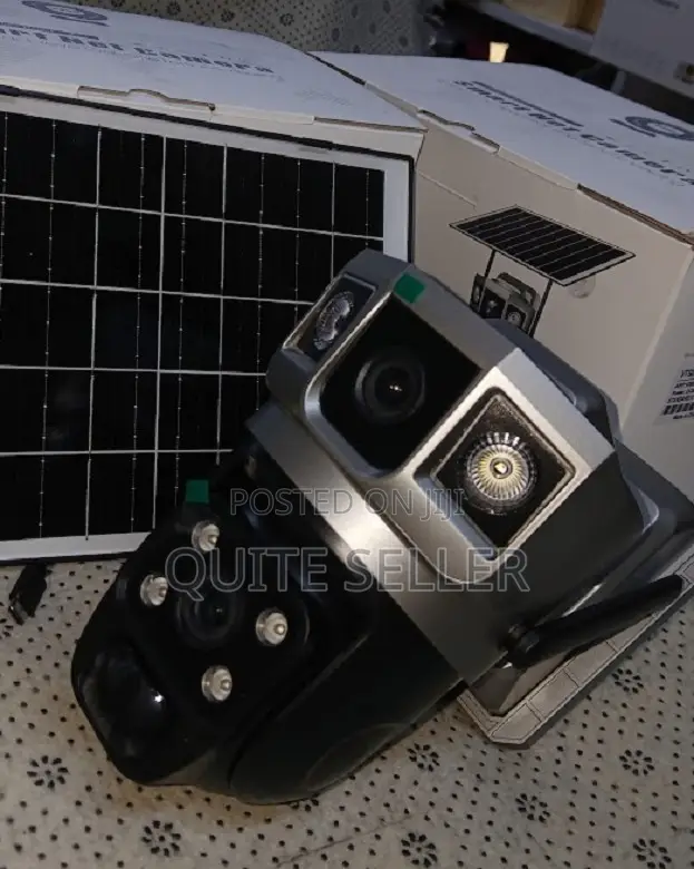PTZ Camera , Battery, Solar Panel, Night Vision, Motion Detection,