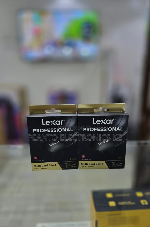Lexar Professional Multi-Card 3-in-1 Usb 3.1 Reader - main view