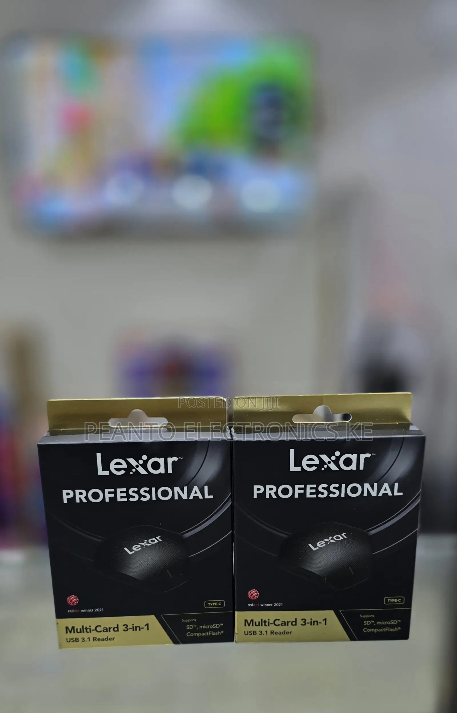 Lexar Professional Multi-Card 3-in-1 Usb 3.1 Reader