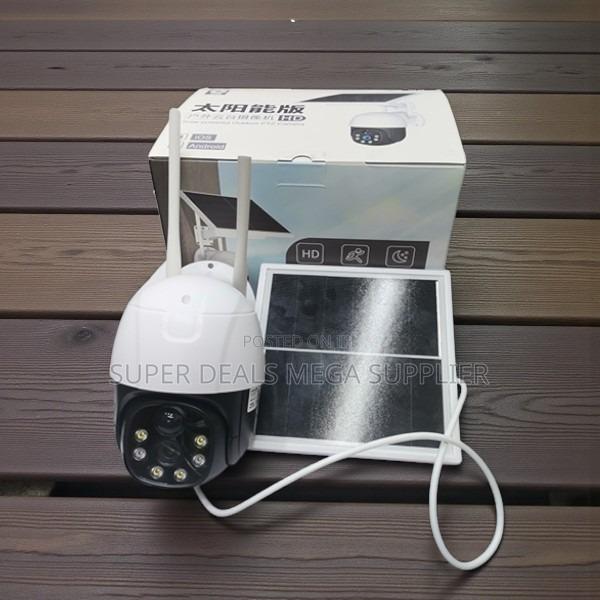 4g PTZ Solar CCTV Camera Ai Movement Detection and Maintenance- Free