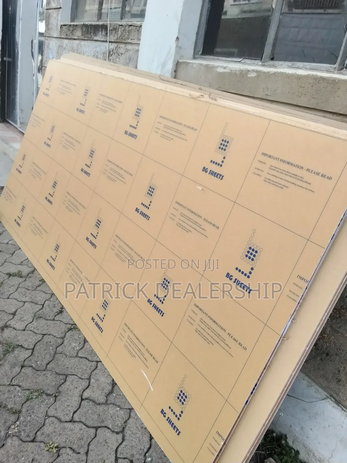 Polythene Perspex