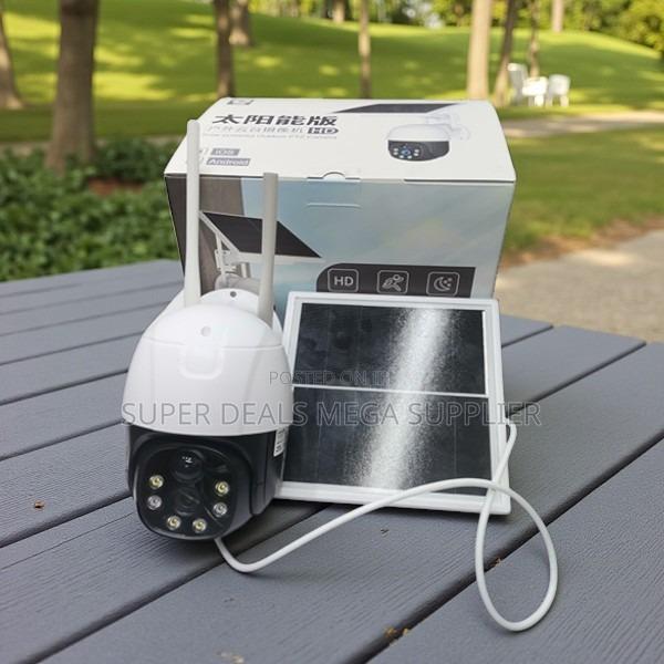 4g PTZ Solar Camera 108° Wide Angle Ir Night Vision Reliable Quality