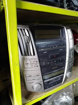 Lexus Radio Console Ex-Japan