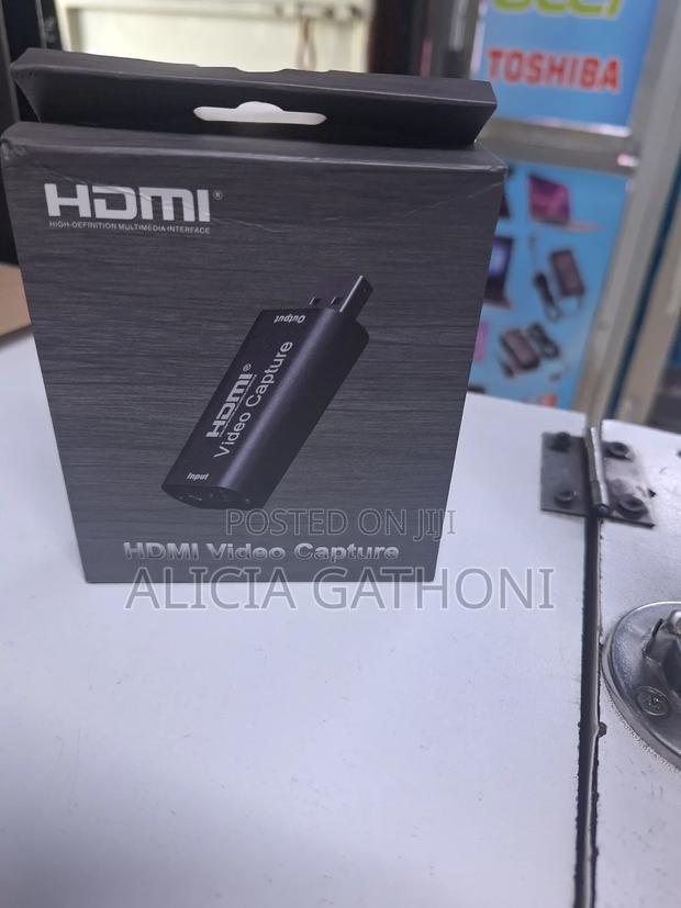 Hdmi Video Capture Input Hdmi Output Usb - main view