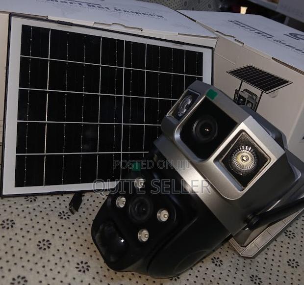 4g Solar Dual Camera Human Induction Recording (Human Movement) - main view