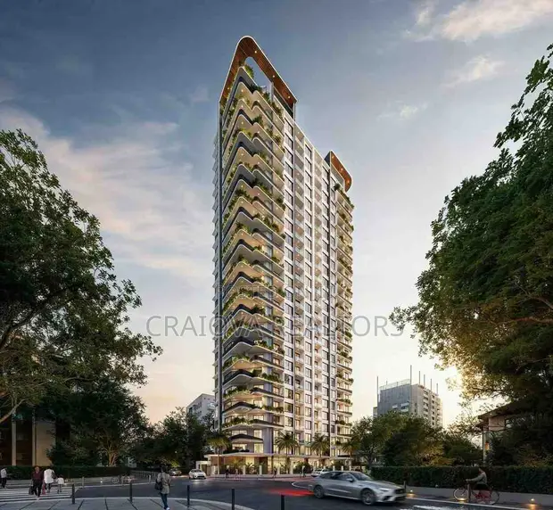 1bdrm Apartment in Kilimani for sale