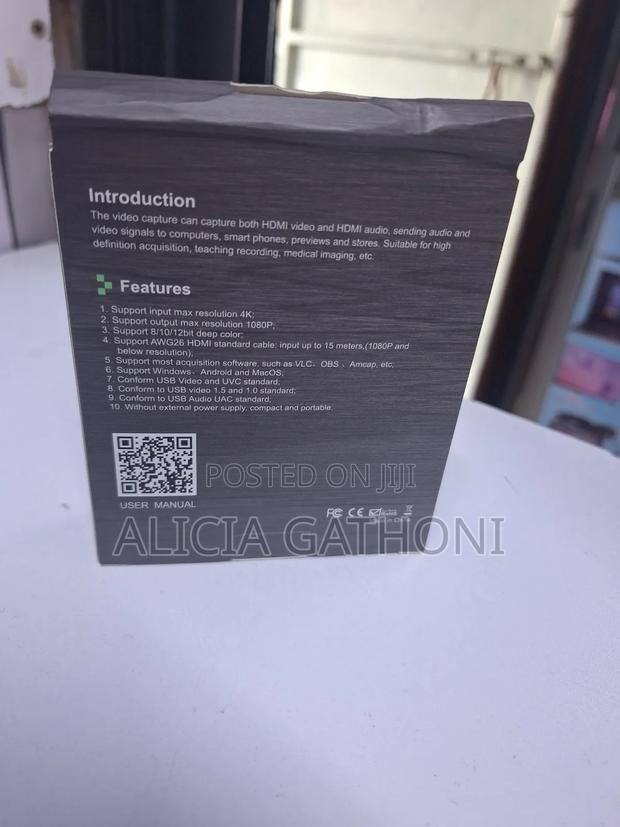 Hdmi Video Capture Input Hdmi Output Usb - thumbnail 2