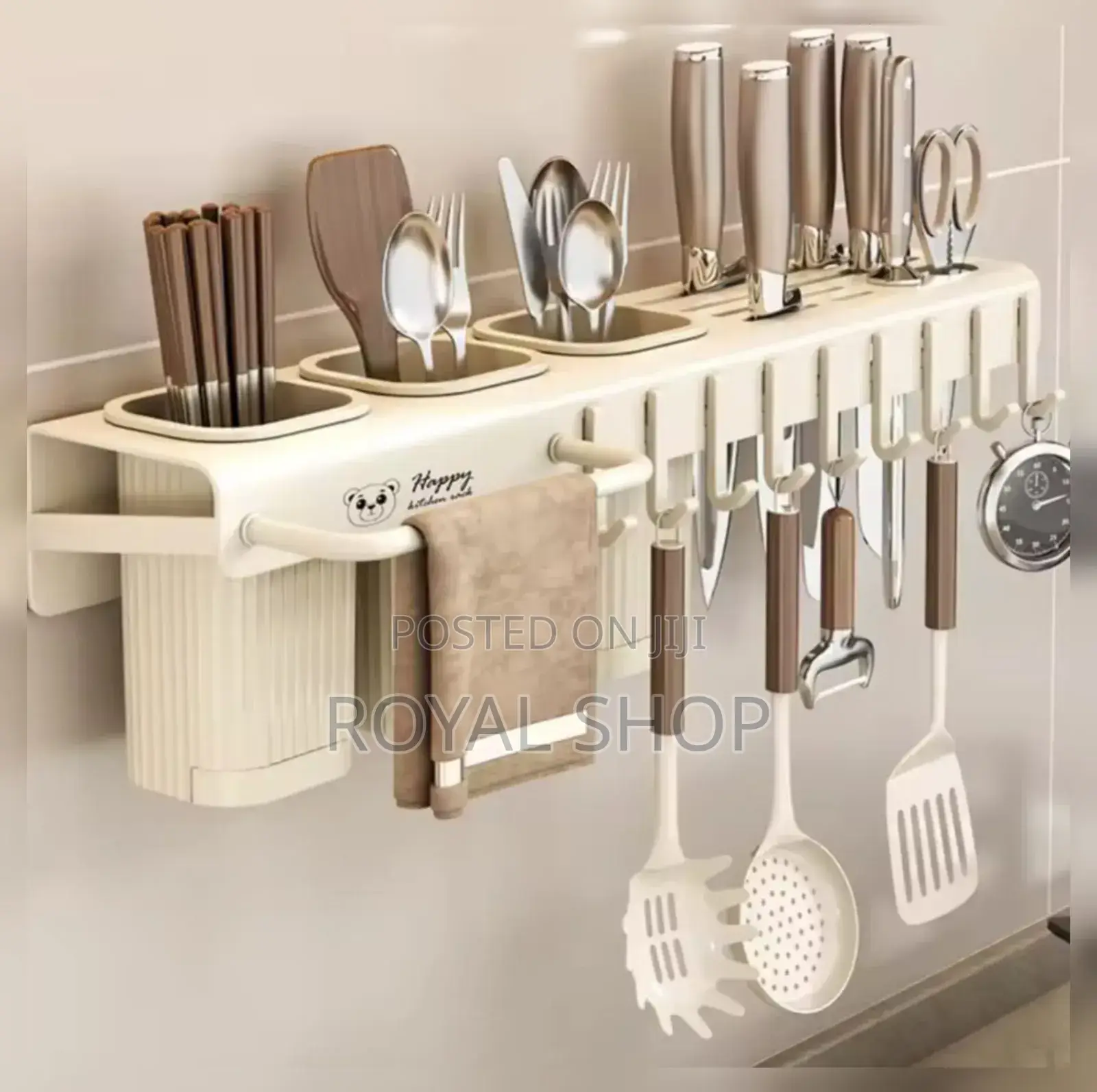 Wall Mount Cutlery Holder