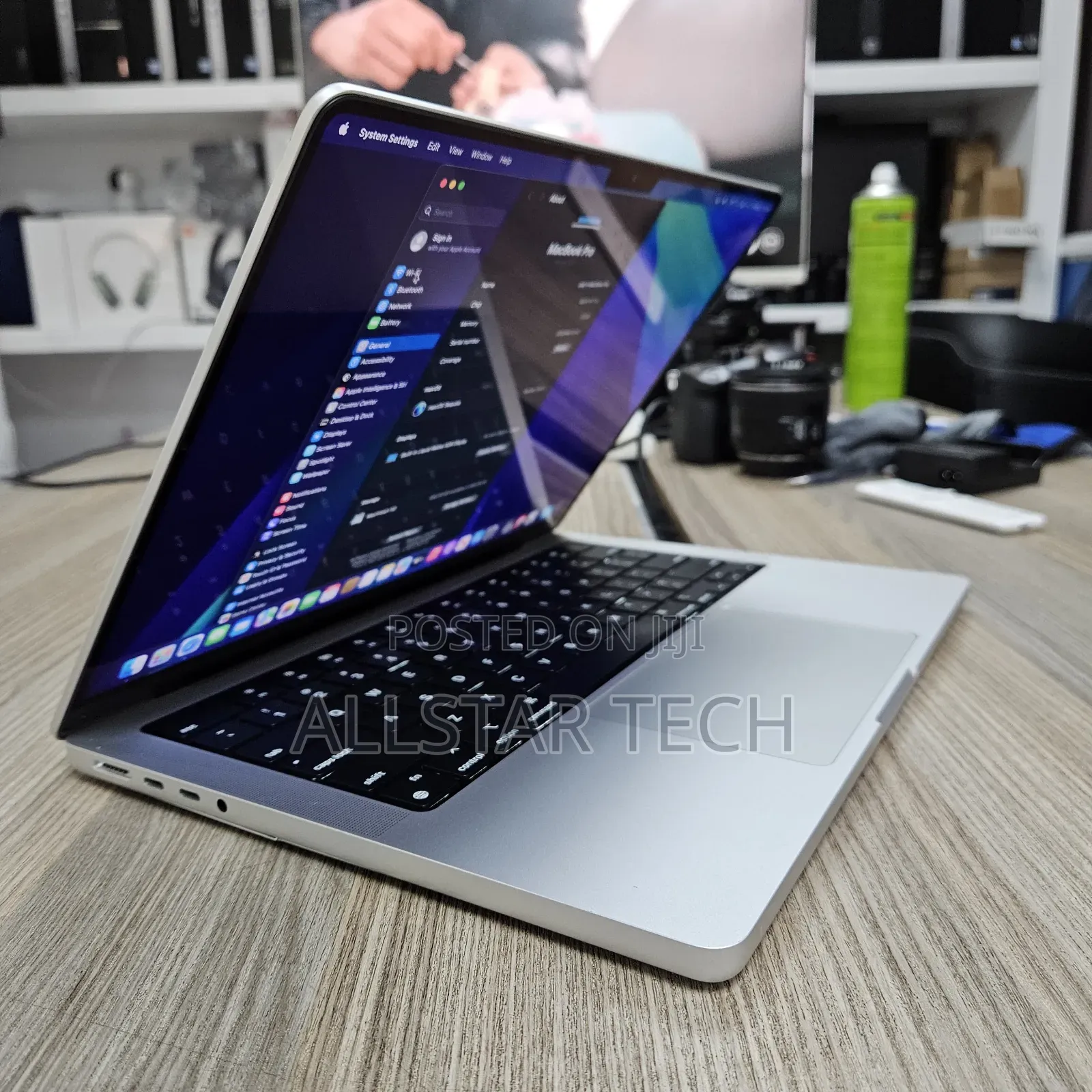 Laptop Apple MacBook Pro 2021 M1 16GB Apple M1 SSD 512GB