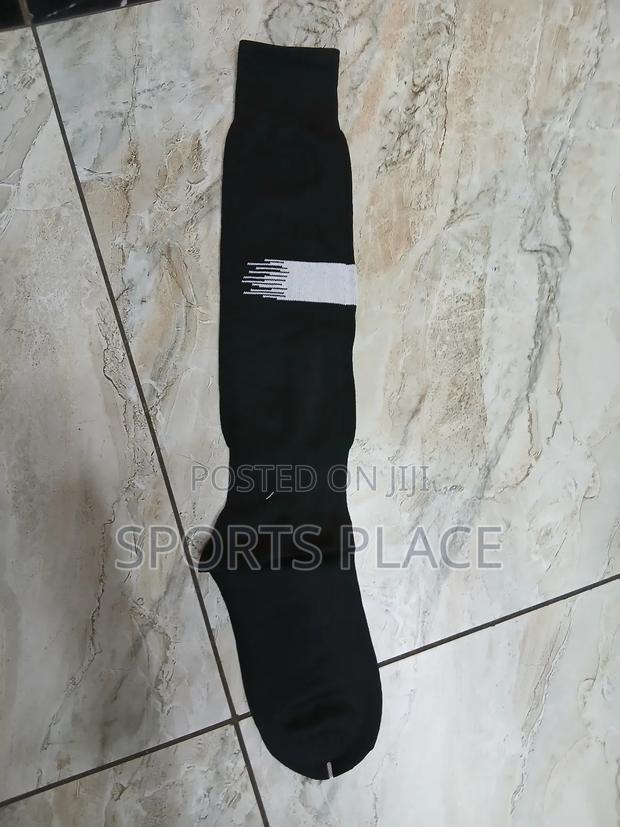 Plain Extra Long Football Socks - main view